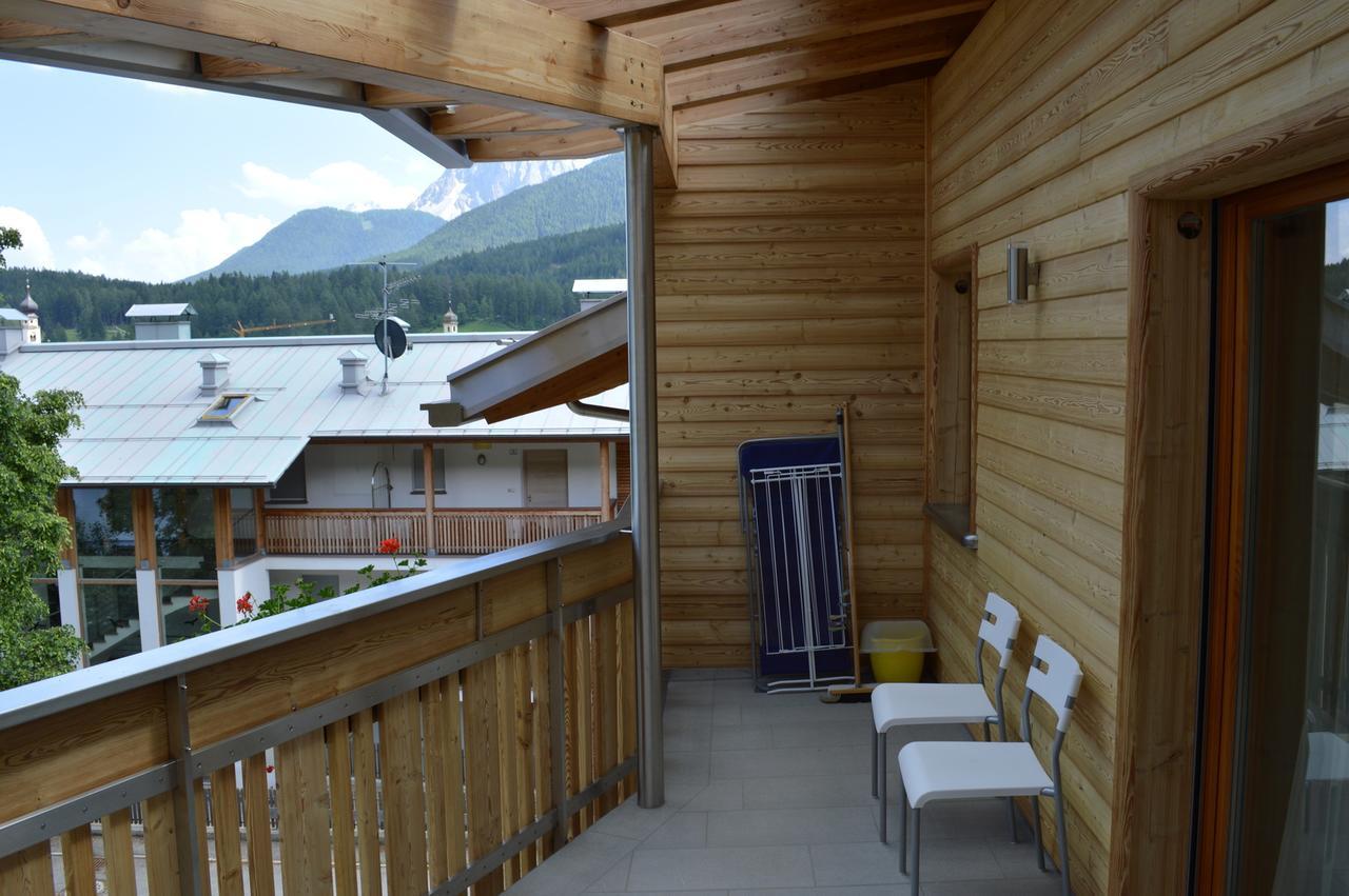 Apartments Bachmann San Candido Exterior foto