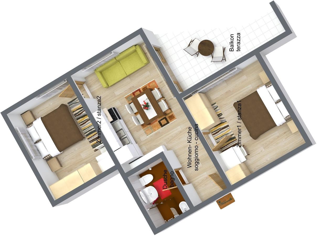 Apartments Bachmann San Candido Exterior foto